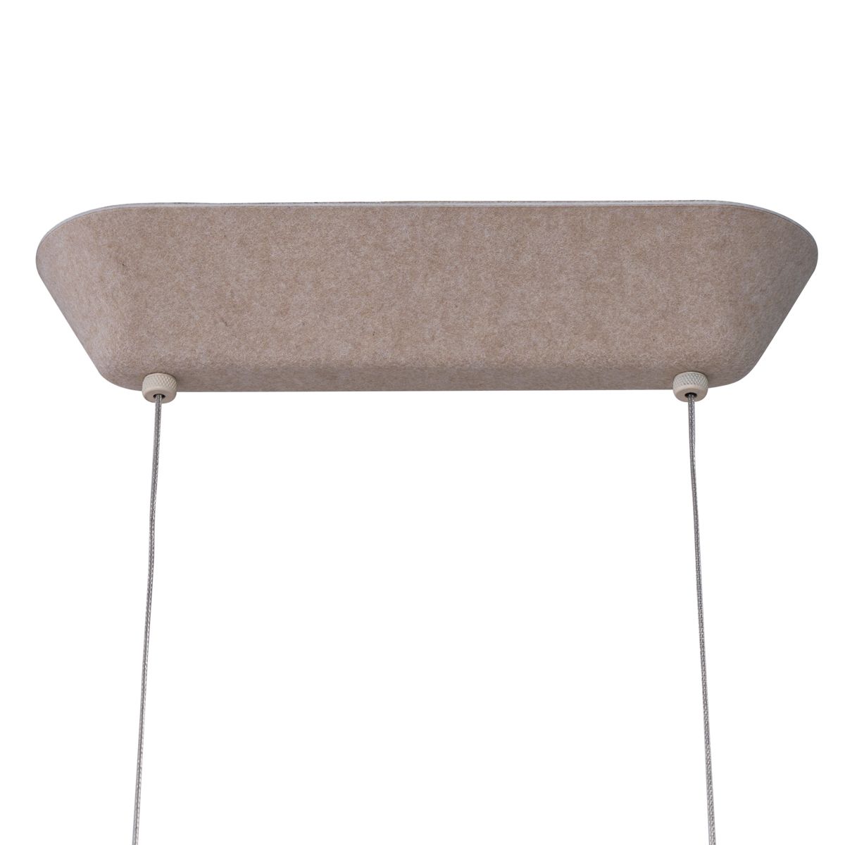 Moderne hanglamp beige incl. LED 3-staps dimbaar - Dani