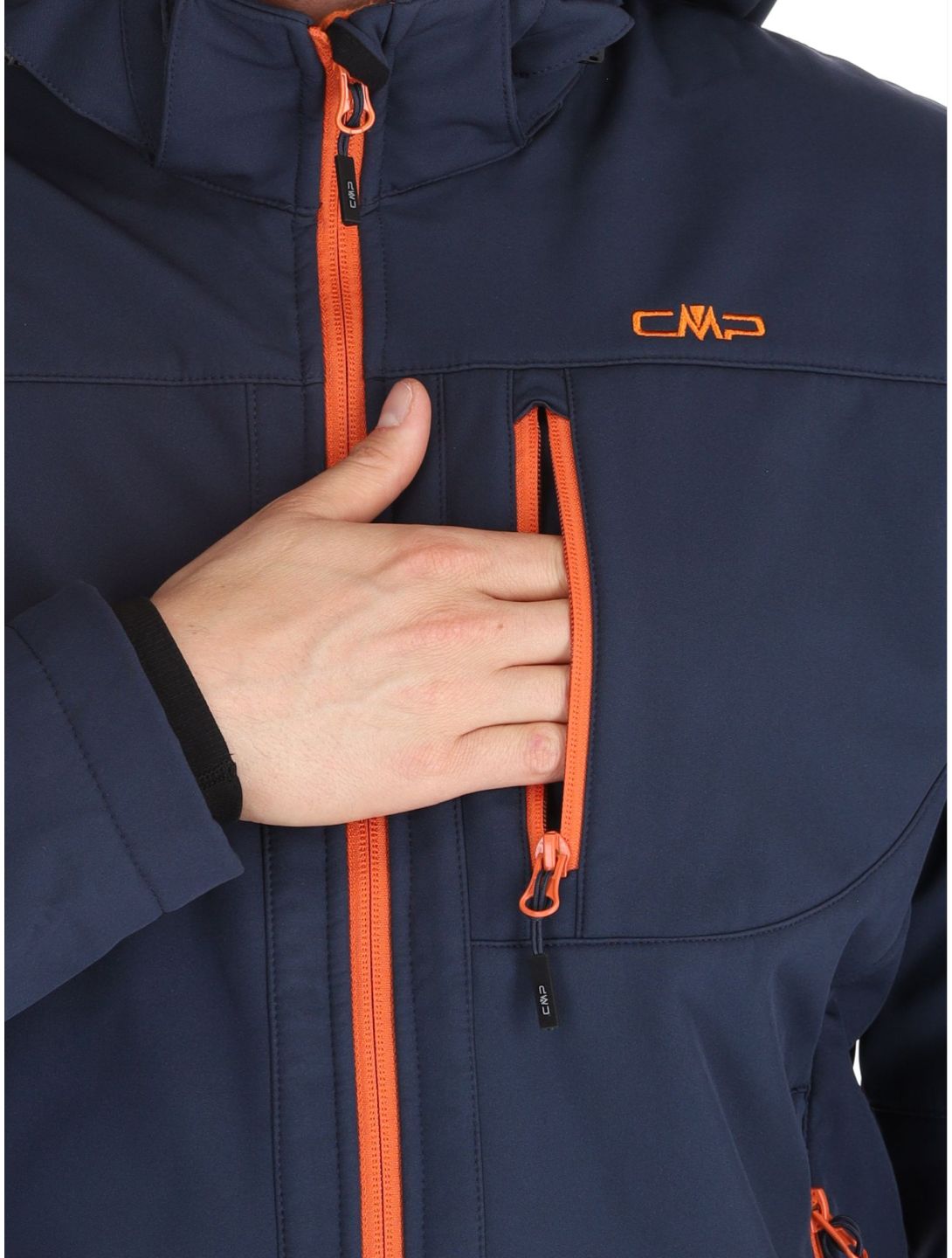 3A01787N softshell ski-jas heren