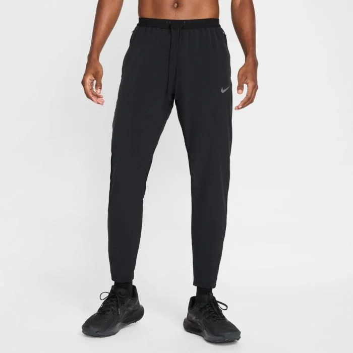 Nike Herre Bukser Dri-FIT Stride Woven Running Pants Sort