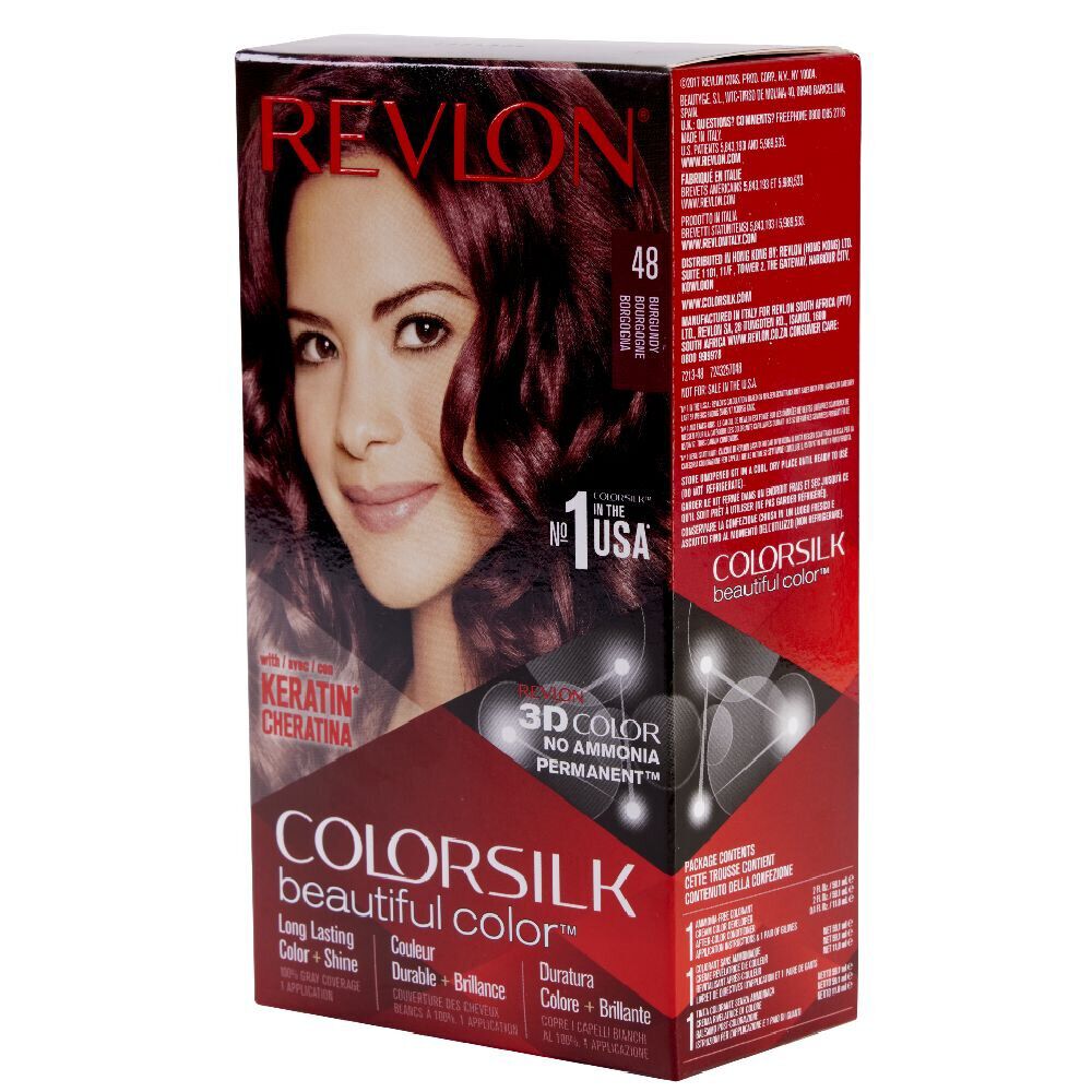 Coloration cheveux  Bourgogne Keratine 48 Revlon