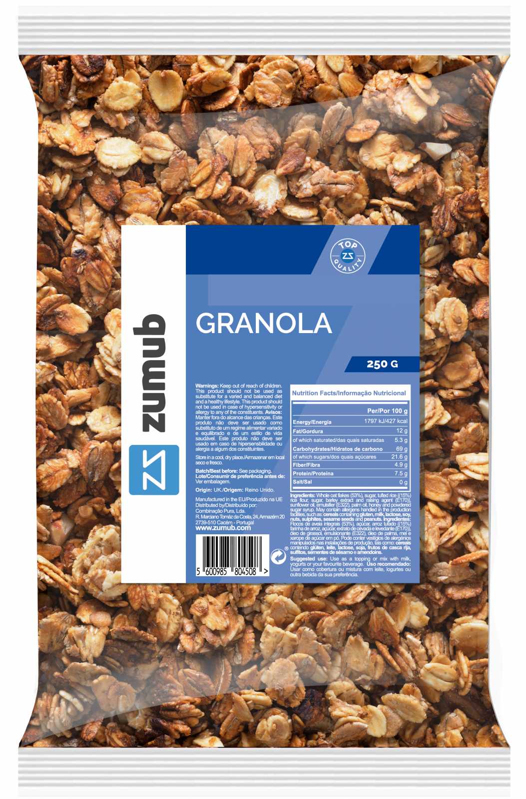 Granola Zumub 250g