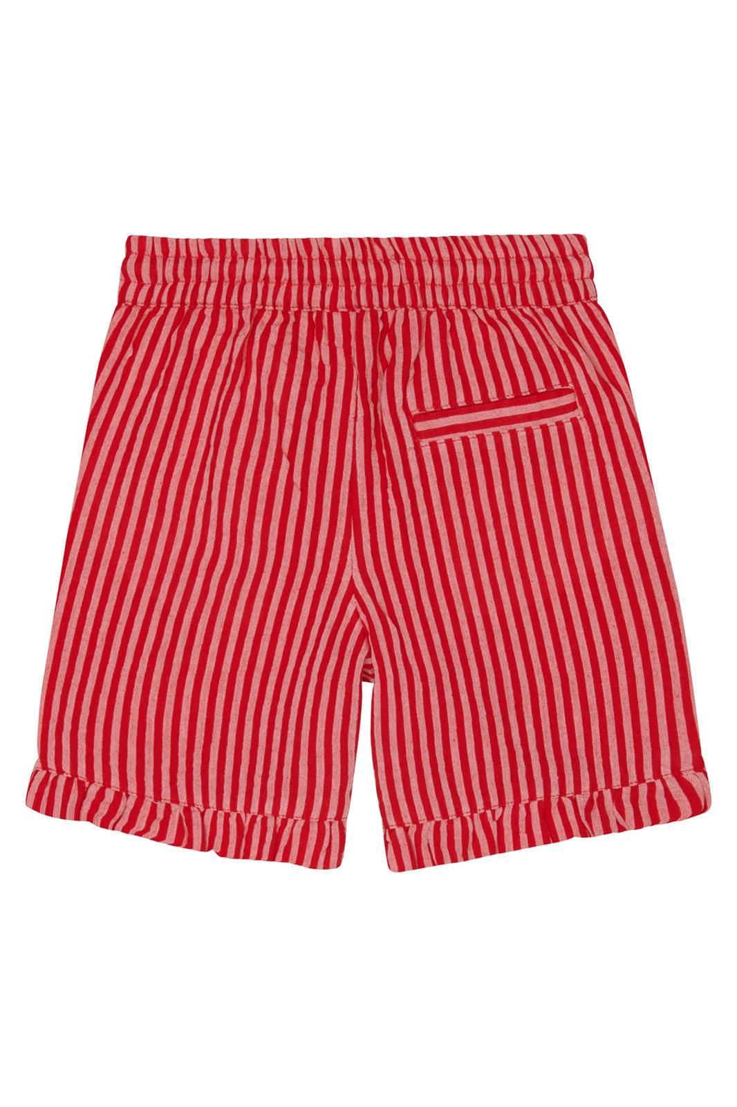 Noppies Kids Korte Broek Nazret - Stripe pattern Pink