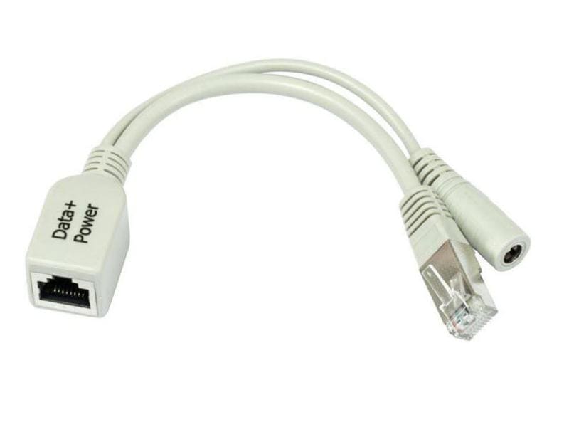 MikroTik PoE Injector RBPOE passiv 10-28Volt PoE Splitter
