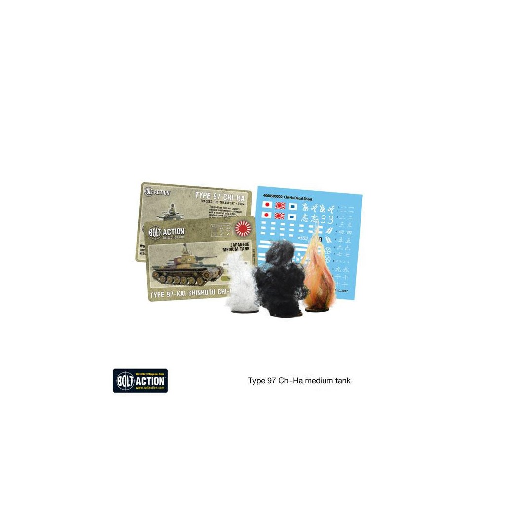 Bolt Action - Type 97 Chi-Ha Medium Tank