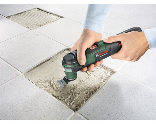 Bosch AdvancedMulti 18 accu multitool inclusief 1 accu en lader + accessoires