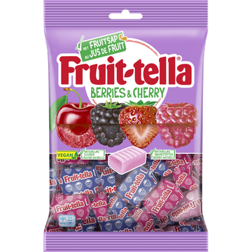 Fruittella Berries & Cherry 200g