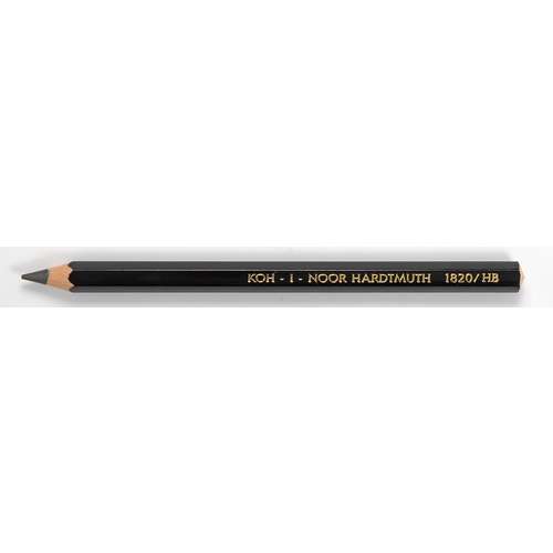 KOH-I-NOOR Jumbo 1820 Graphitstift, 12er Packung