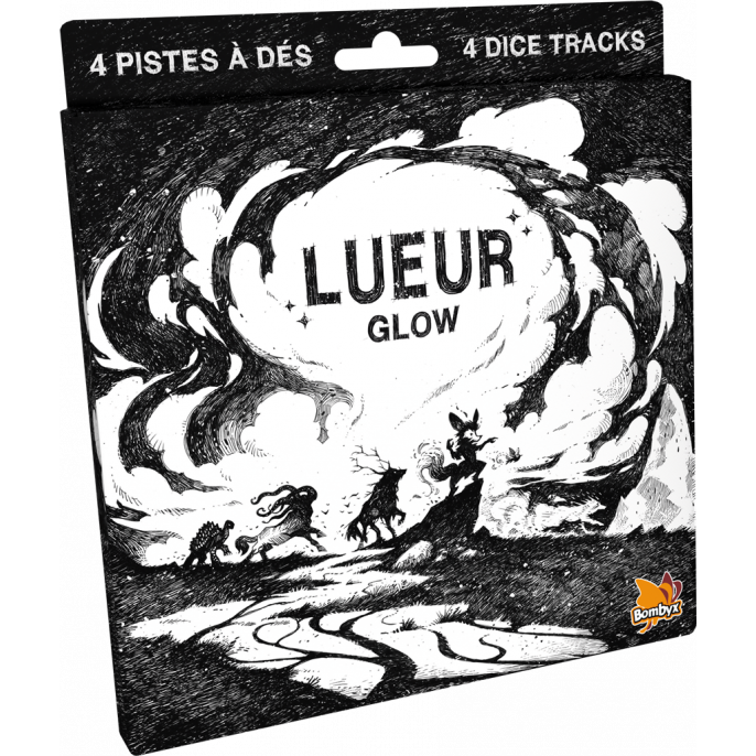 Lueur : Pack de 4 pistes de dés