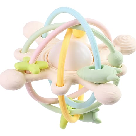 Tiny tot biderangle - pastel