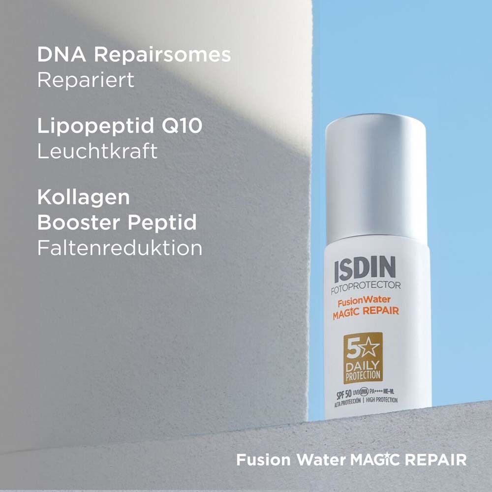ISDIN Fusion Water MAGIC Repair LSF 50