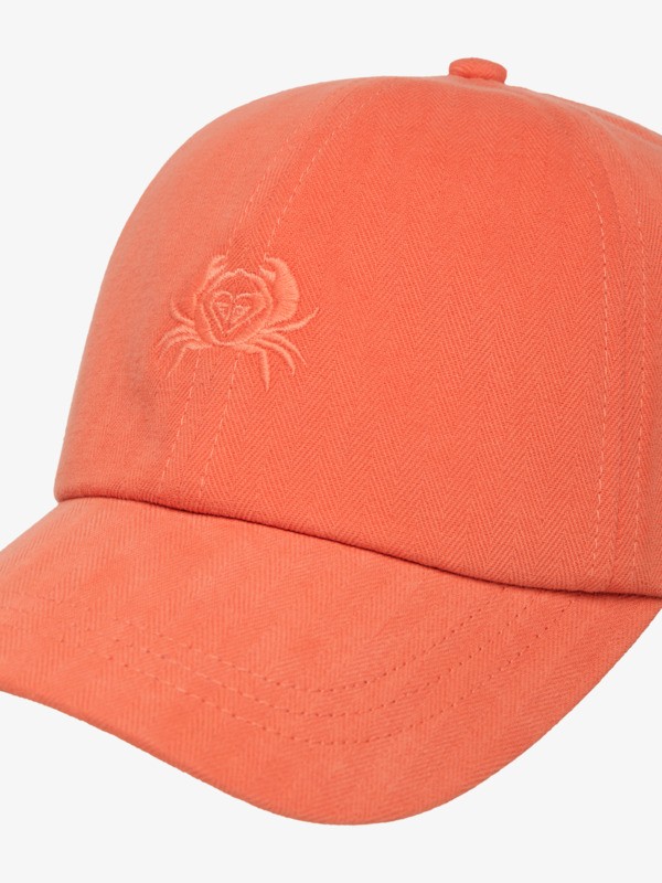 Slide Away Casquette Orange Femme