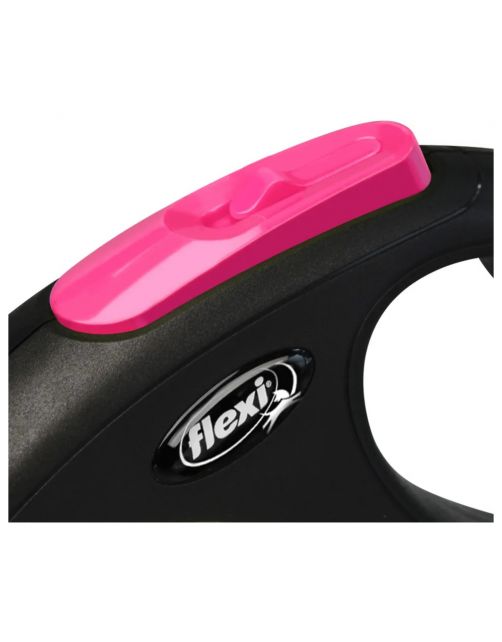 Flexi Rollijn New Neon Tape M 5 m - Hondenriem