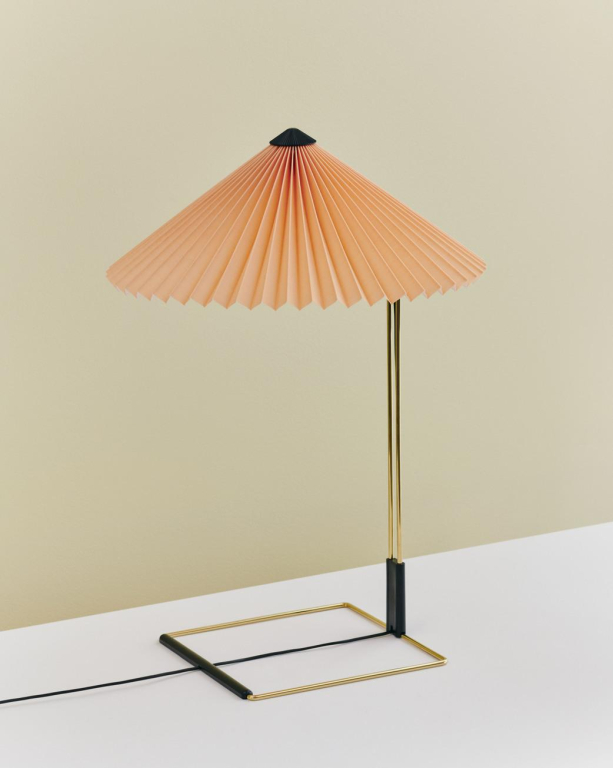 Hay Matin tafellamp L LED Yellow