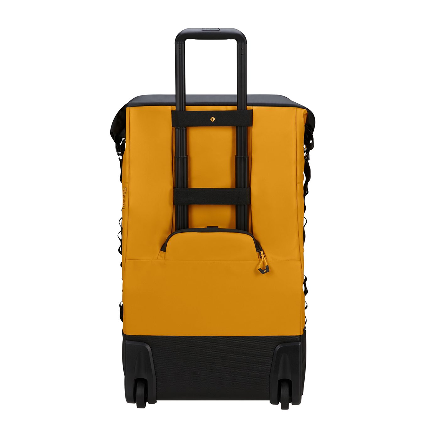 Samsonite Ecodiver Opvouwbare Reistas Duffle Wheels 4-In-1 Yellow