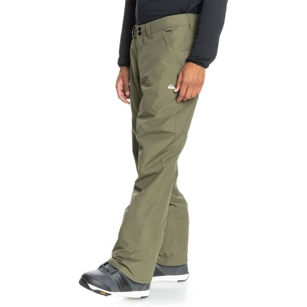 Pantalon de ski QUIKSILVER ESTATE PT GRAPE LEAF