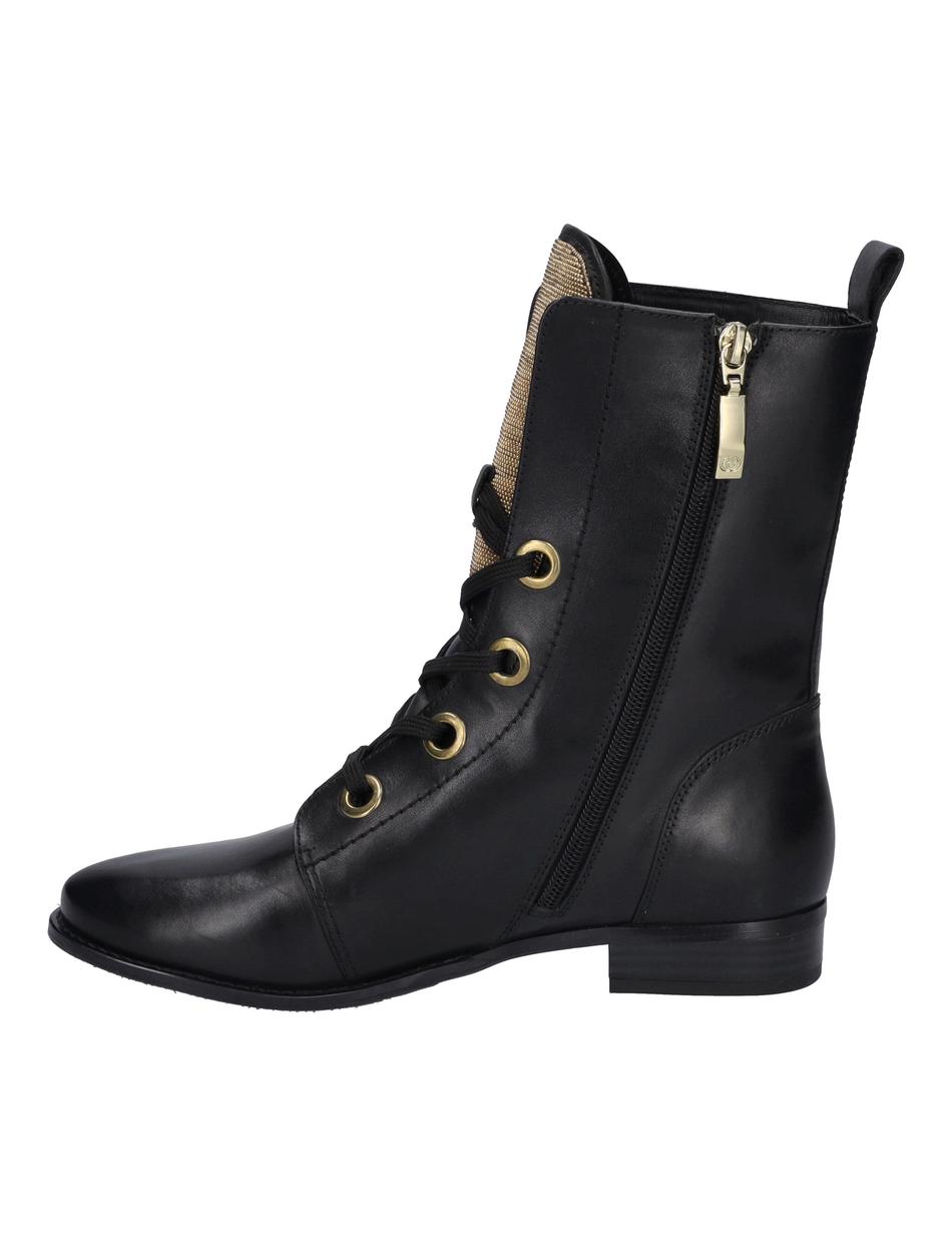 Stiefelette Sena 1 47, schwarz-komb