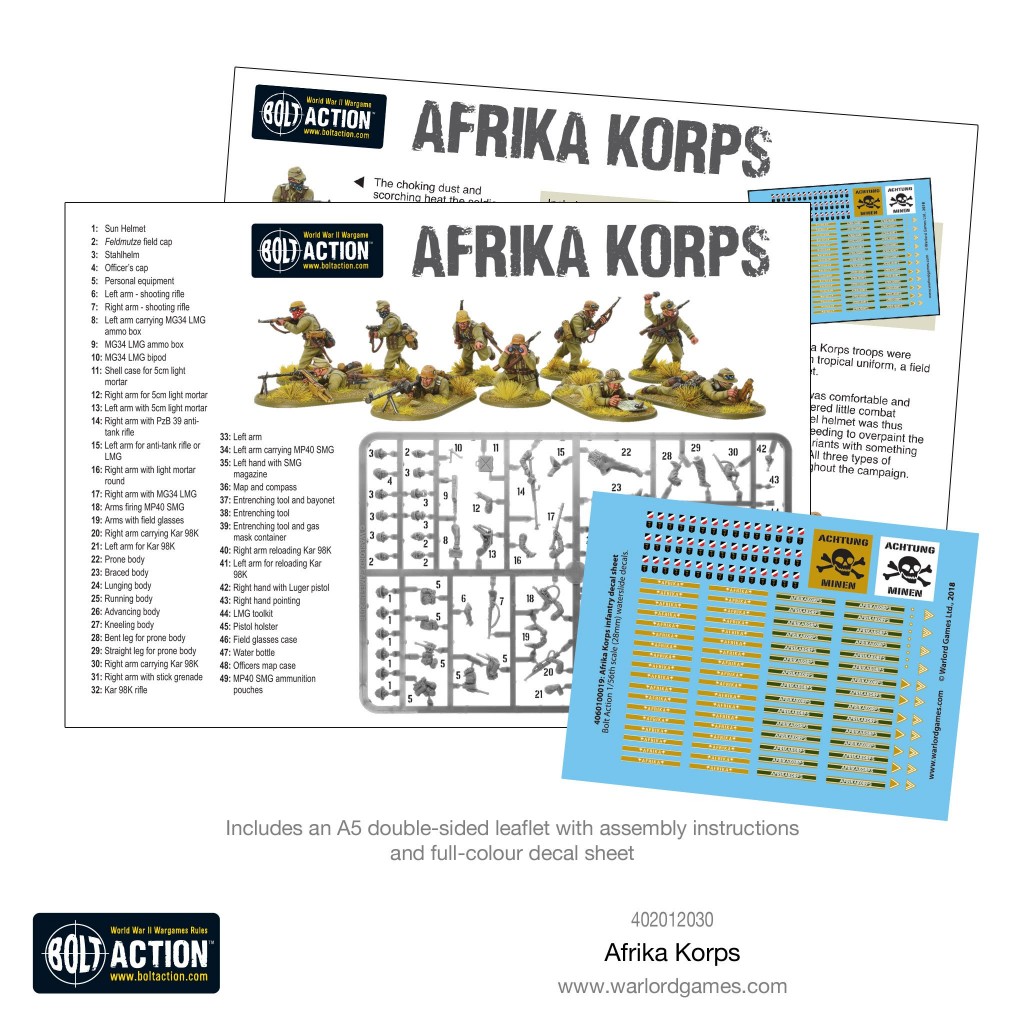 Bolt Action - German Afrika Korps