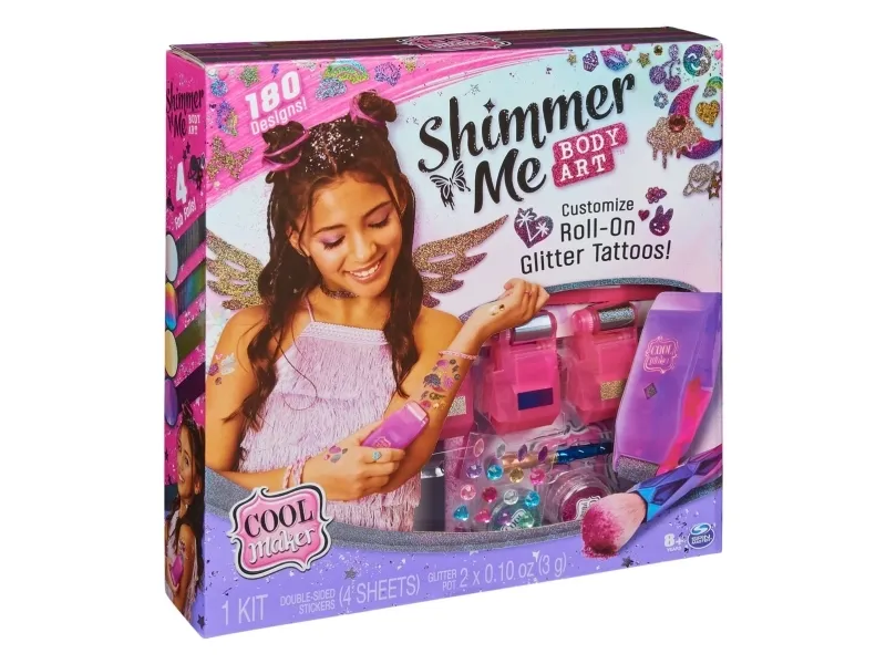 Cool Maker Shimmer Me Body Art
