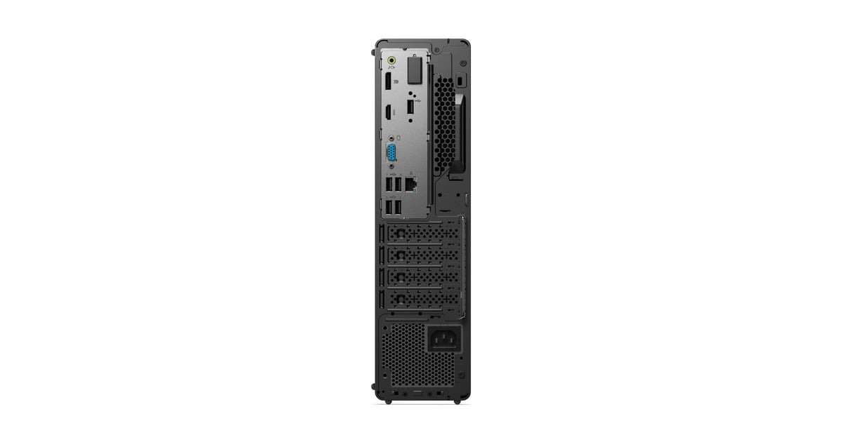 LenovoThinkCentre neo 50s Gen 5 (12XF0022MH) pc-systeem  (Zwart/grijs | Core i5-14400 | UHD Graphics 730 | 16 GB | 256 GB SSD)