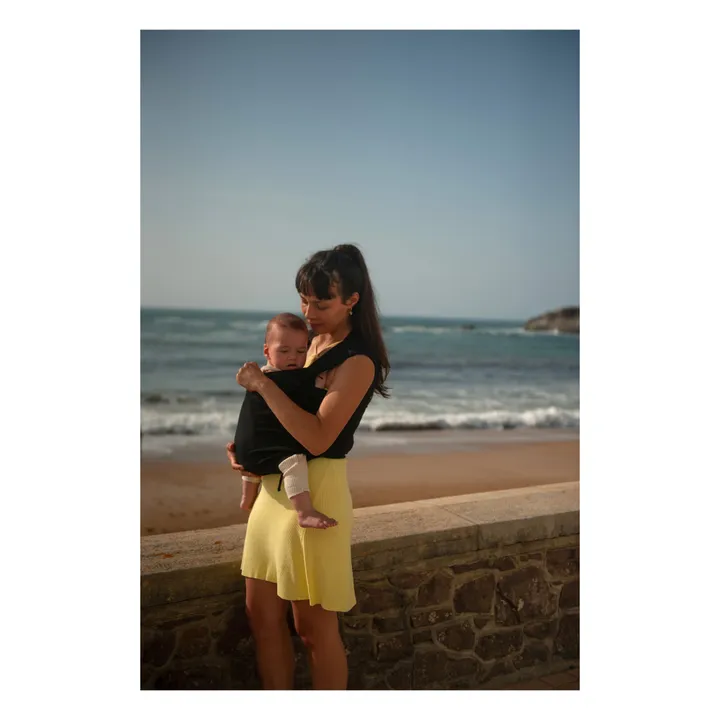 Mama Hangs Porte-bébé Carry&Pack | Noir