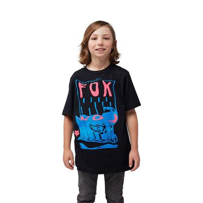 T-Shirt manches courtes Fox ENERGY BLAST ENFANT - Noir