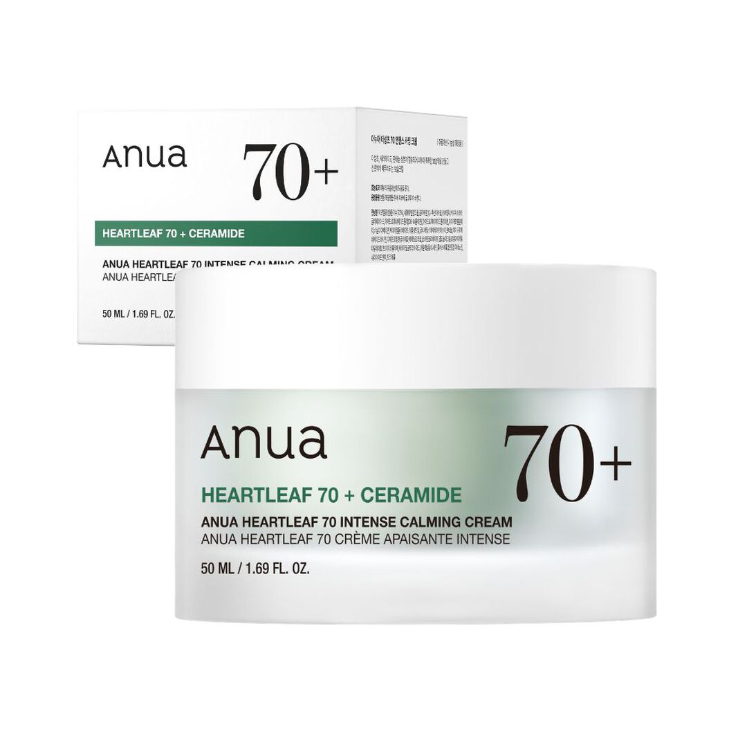 ANUA  Heartleaf 70% Intense Calming Cream - 50ml