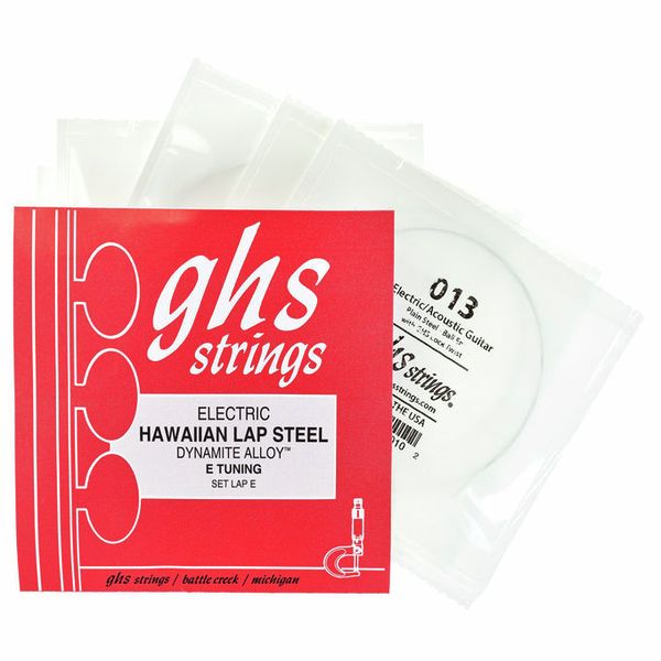 GHS Hawaiian Lap Steel Set E