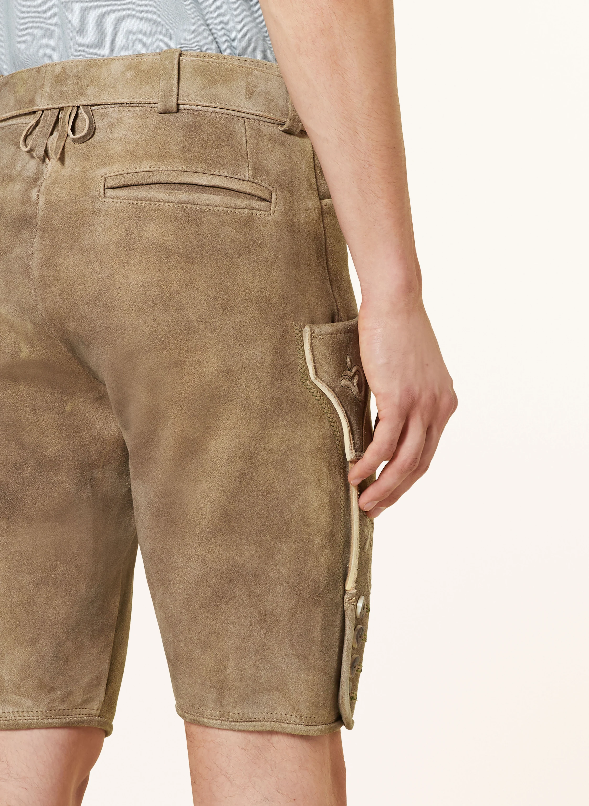HIRSCHER Trachten-Lederhose NEUBURG