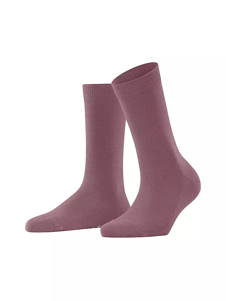 FALKE Socken FAMILY roan rouge  rot