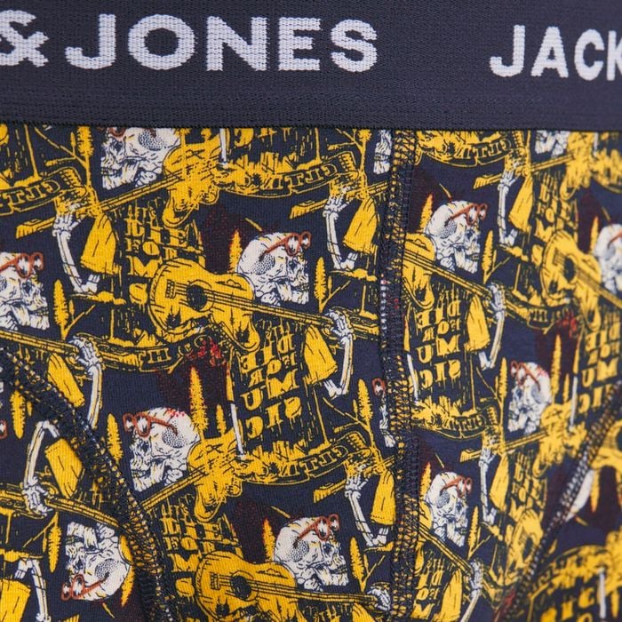 Jack & Jones Skull Rock Trunk Boxershorts Jongens (3-pack)