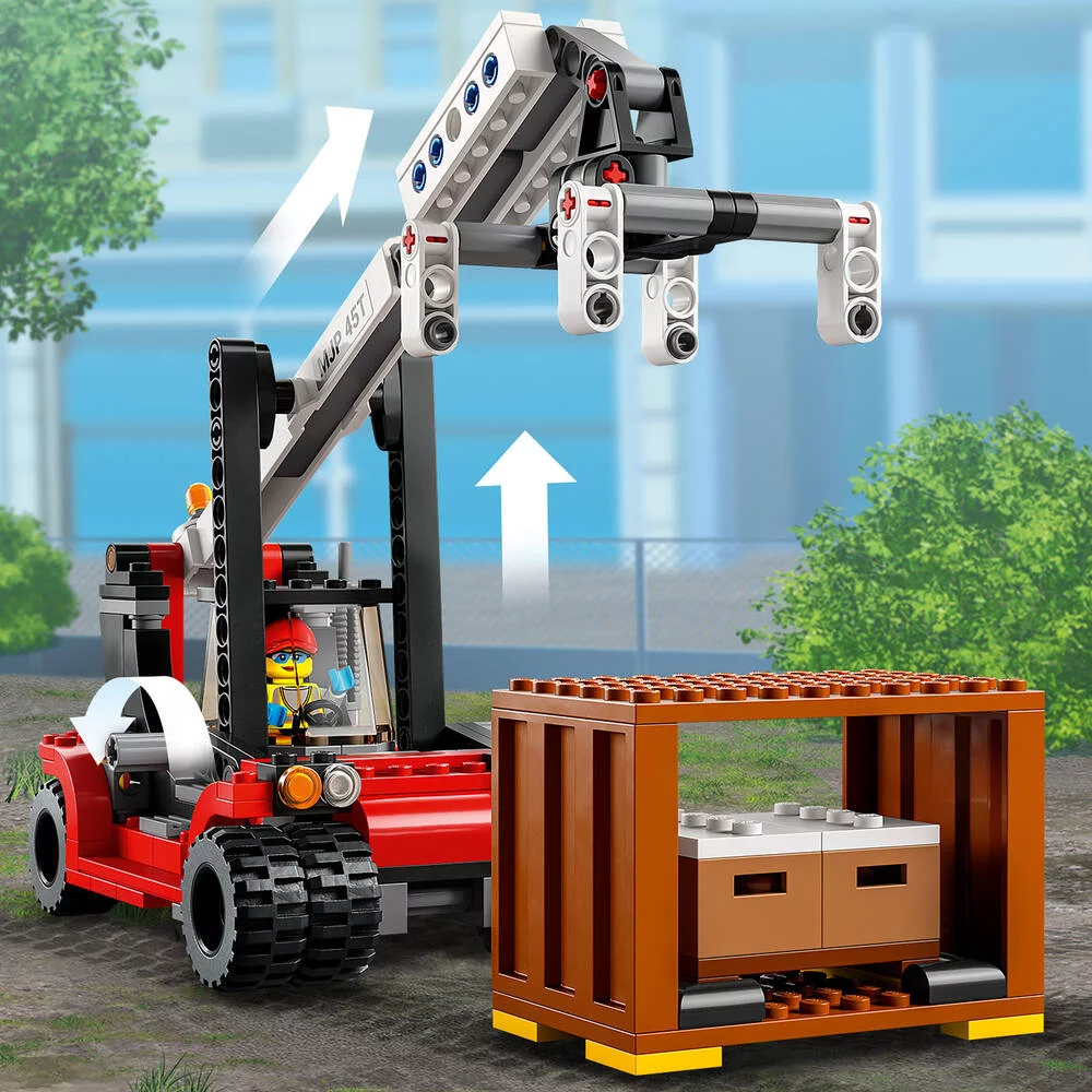 LEGO®CITY 60336 - LE TRAIN DE MARCHANDISES