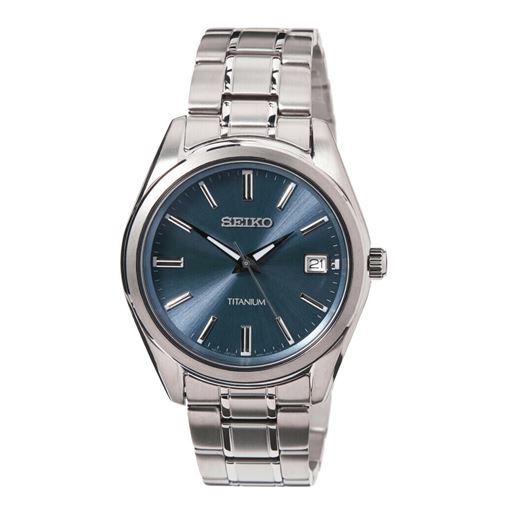 Seiko Conceptual Series Quartz SUR371P1 Herreur, Titanium, 40 mm