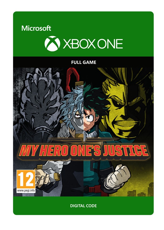 MY HERO ONE'S JUSTICE- Xbox One