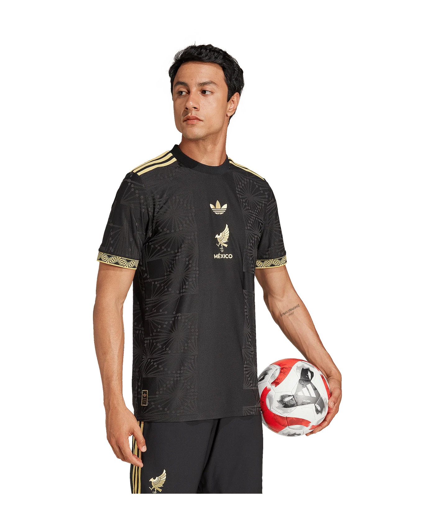 adidas Mexico Trikot 2025 Schwarz