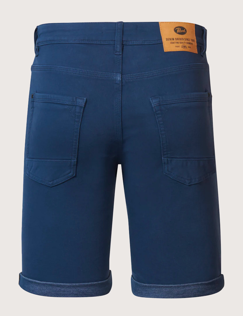 PETROL IND SHORT EN JEAN HOMME JACKSON BLEU PETROL
