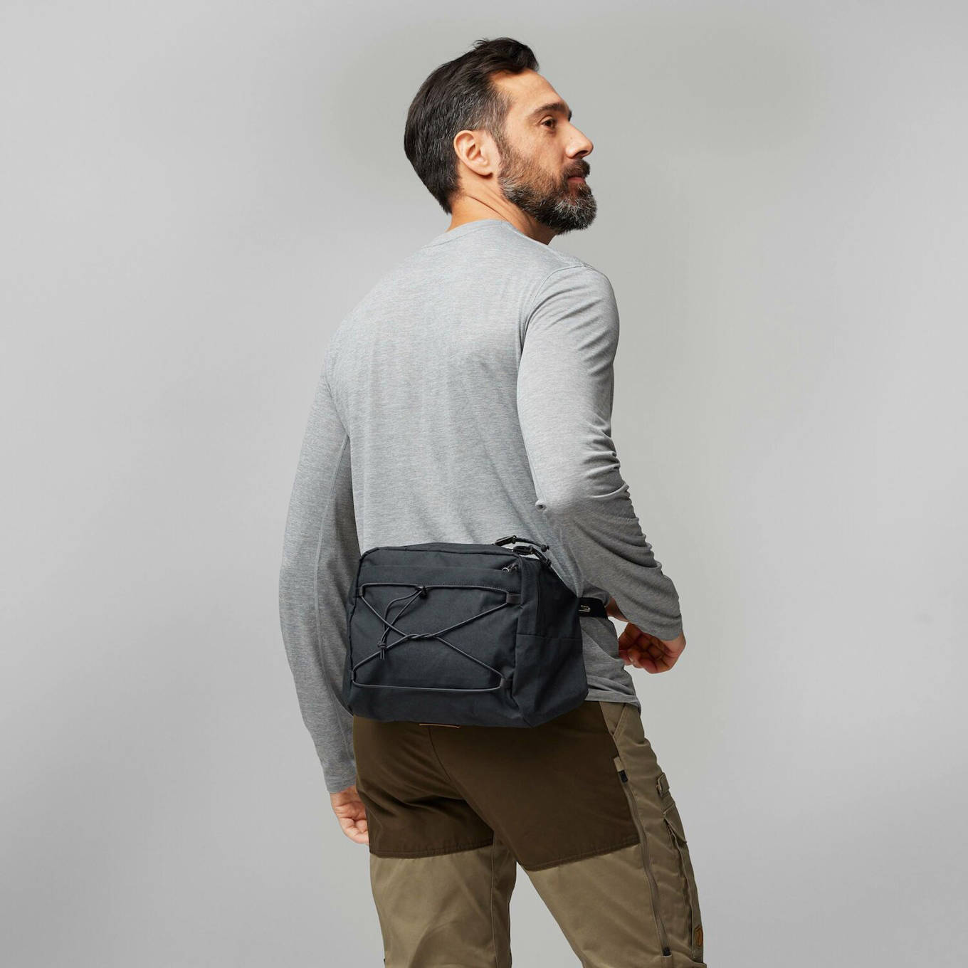 Fjällräven backpack Kajka 65L S/M zwart