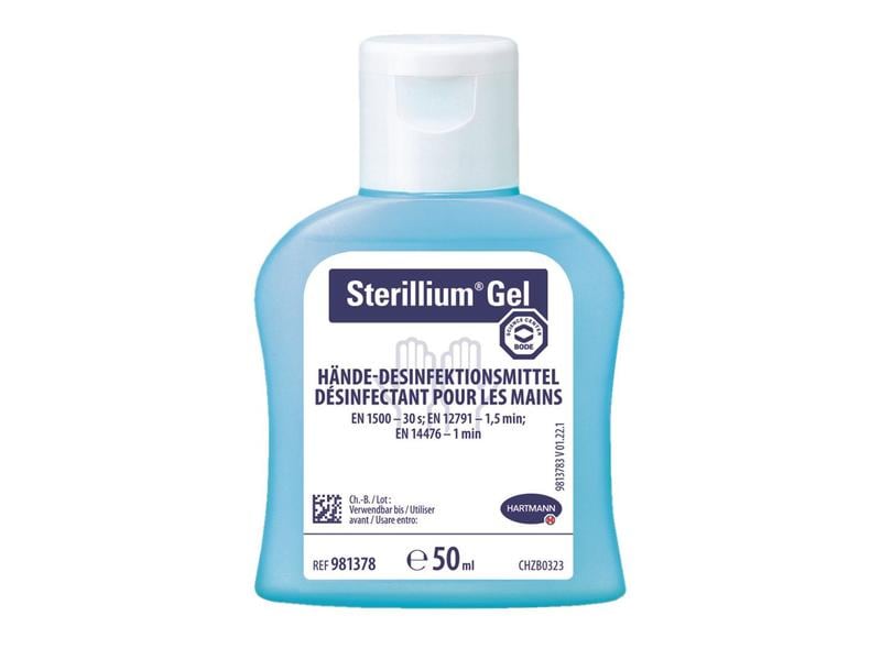 Sterillium Desinfektionsgel Hände 50 ml Desinfektionsgel für die Hände