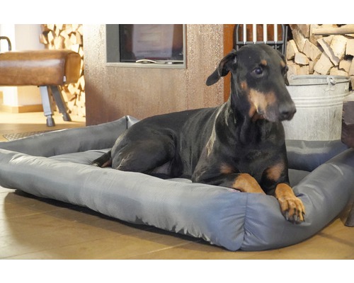Hondenbed ThermoSwitch Korfu S 50 x 40 cm grijs