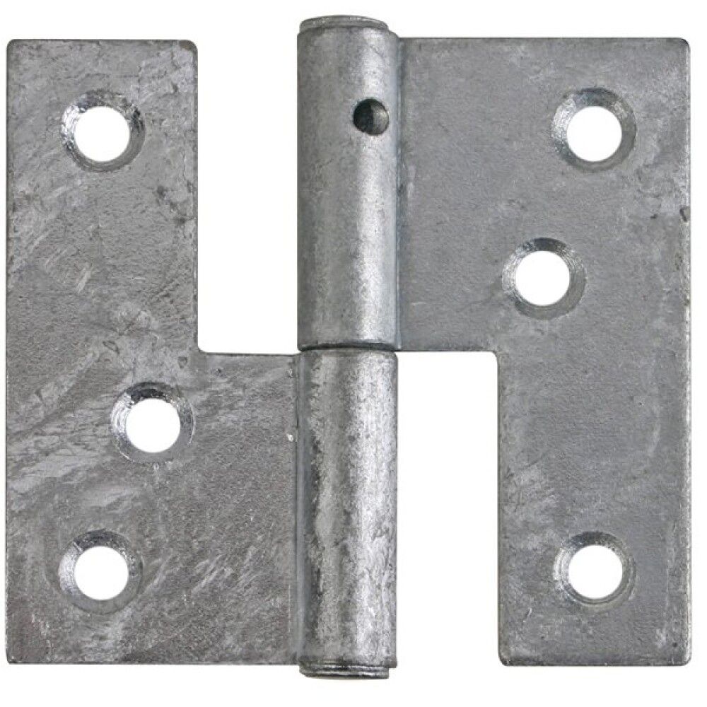 HENGSEL PN BESLAG DESIGN GALVANISERT 85X32MM