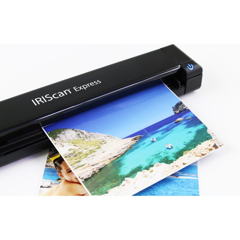 I.R.I.S. IRIScan Express 4 Alimentation feuille à feuille de scanner 1200 x 1200 DPI A4 Noir