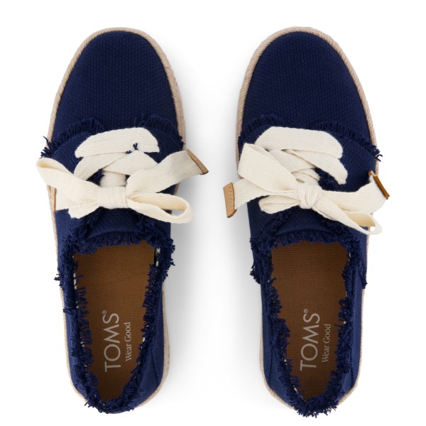 TOMS - Women's Carolina Lace Up - Baskets