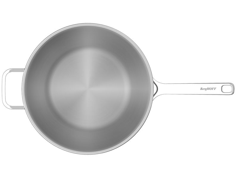 BergHOFF Wok HELIX 30, 30 cm Wokpfanne