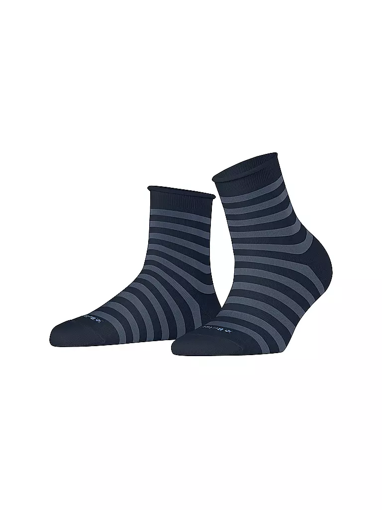 BURLINGTON Damen Socken SWANSEA 36-41 marine blau