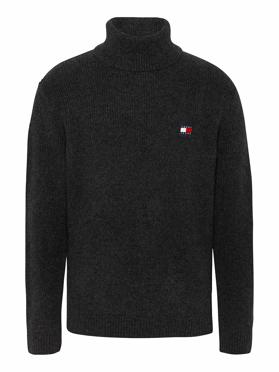 TOMMY JEANS<br>Suéter de gola alta slim