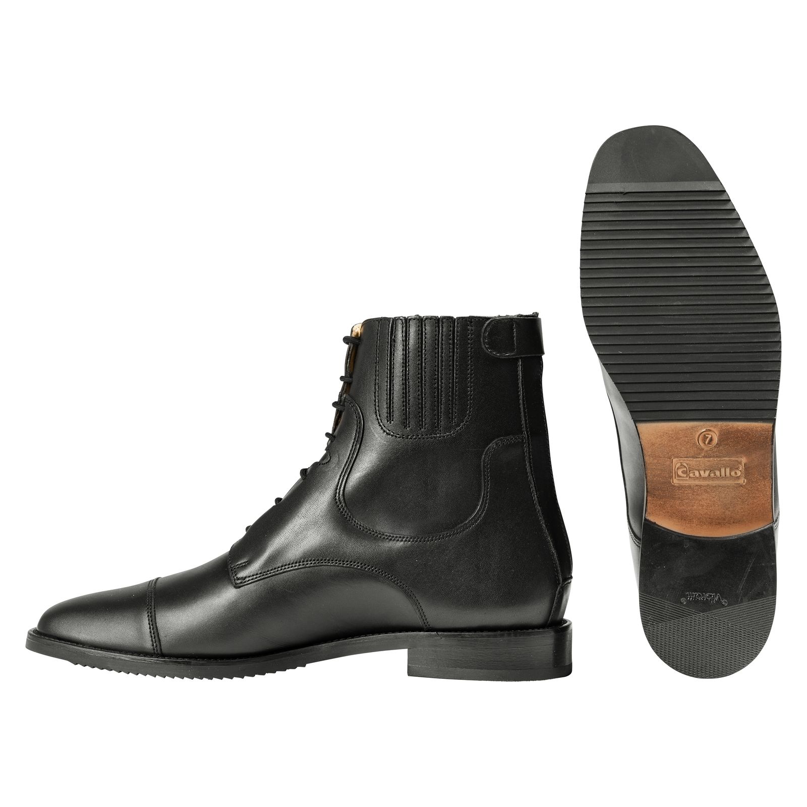 Cavallo Stiefelette CAVALPADDOCK Edition - schwarz