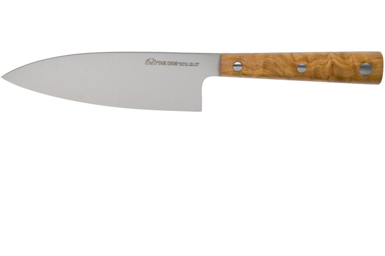 Due Cigni Hakucho deba 16,5 cm, olijfhout