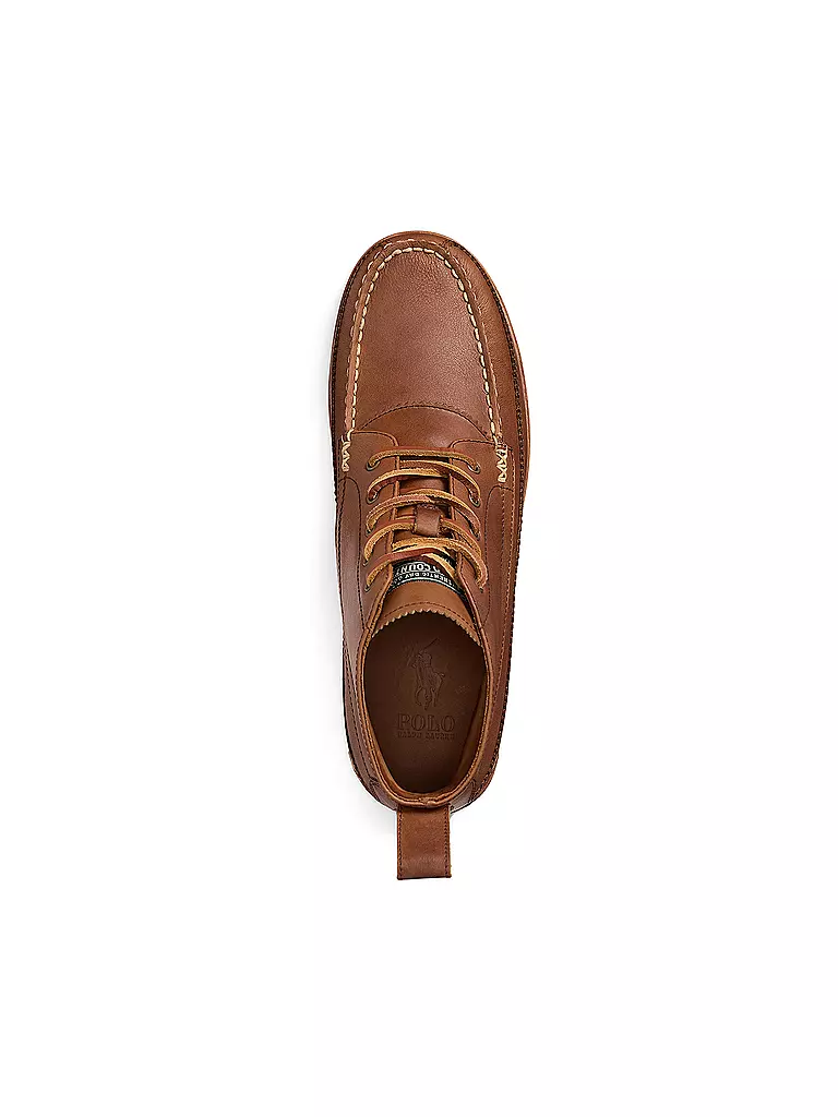 POLO RALPH LAUREN Stiefel RANGER braun