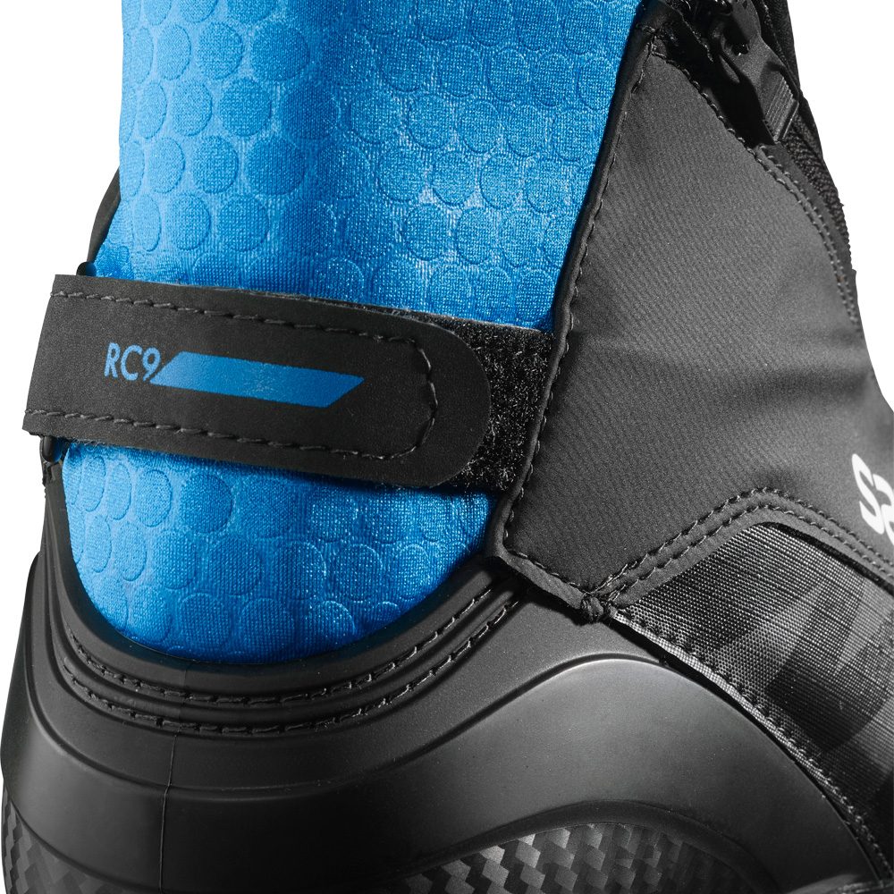 Salomon RC9 Nocturne Prolink Classic Race Langlaufschuhe schwarz blau