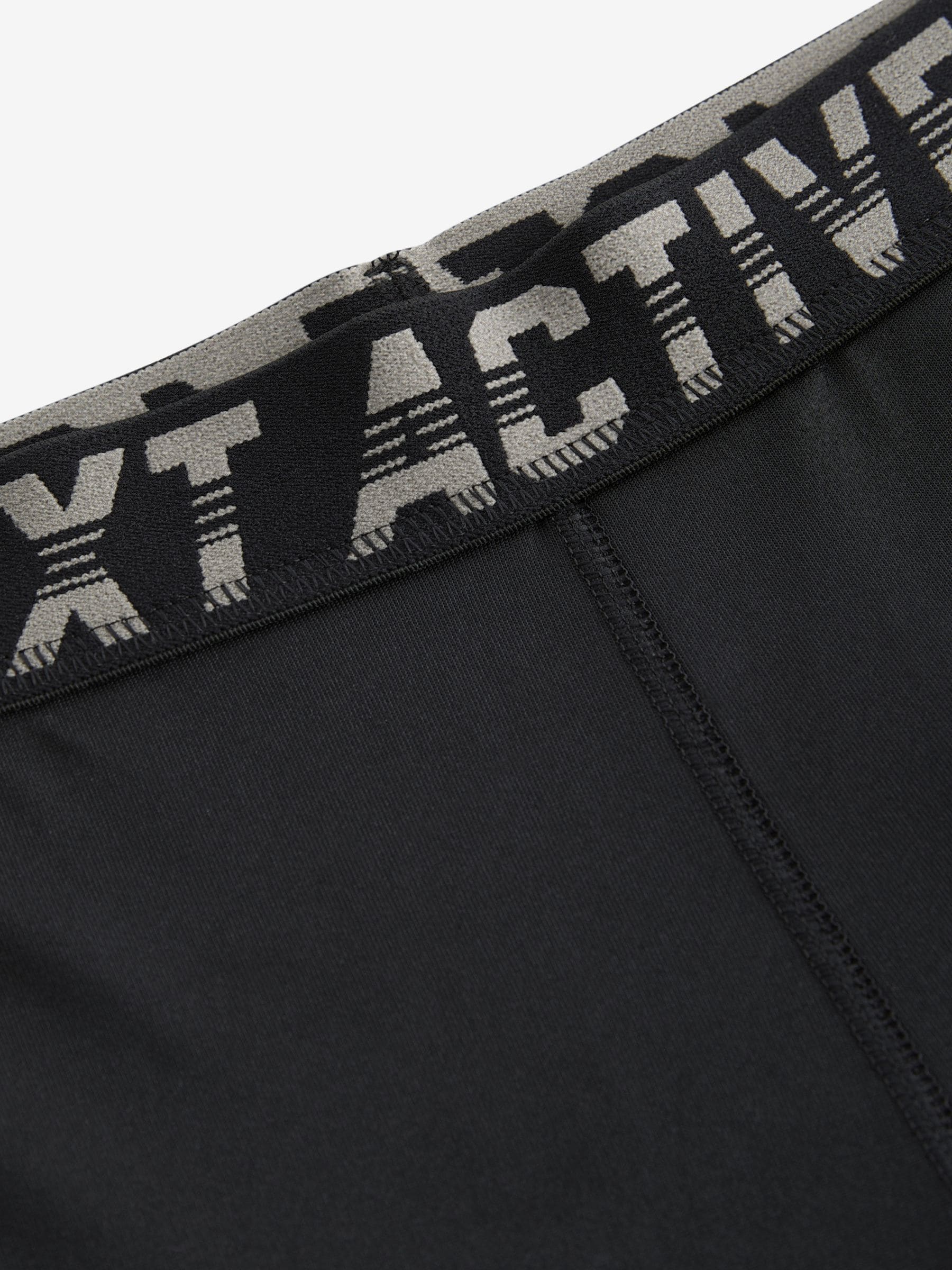 Zwart - Leggings basislaag (3-16jr)
