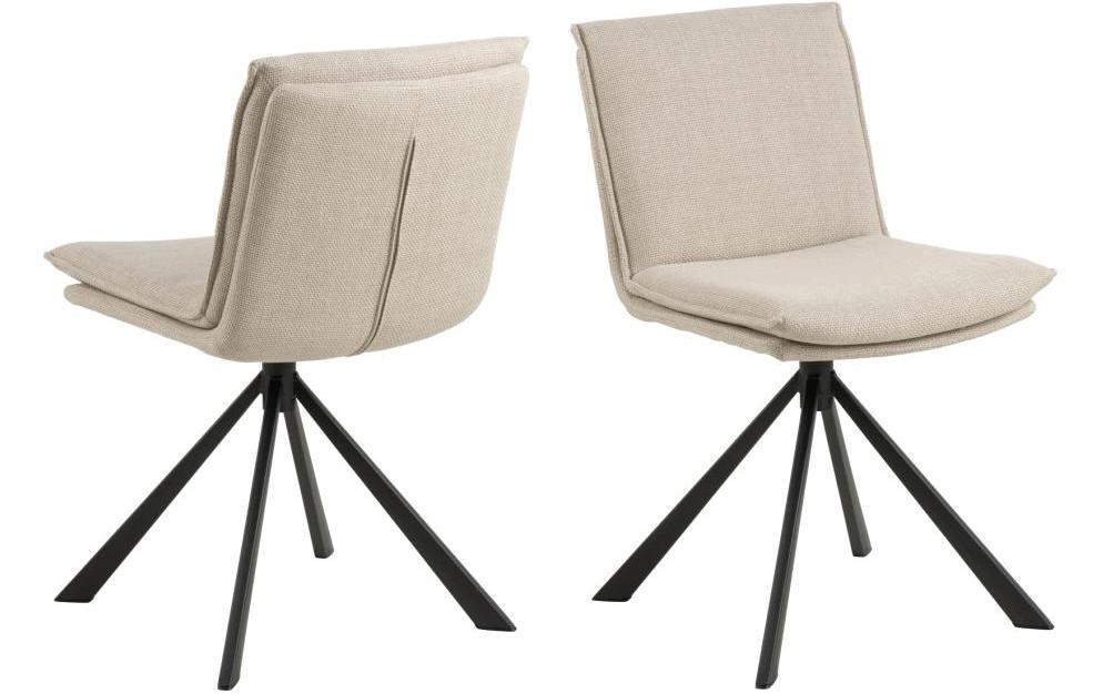 Stuhl Flynn Beige<br>Esszimmerstuhl